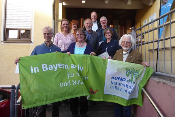 Ehrung langjähriger BN-Mitglieder BN JHV 04-26