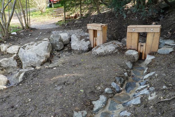 Klimawasserbaustelle (Foto: BN)