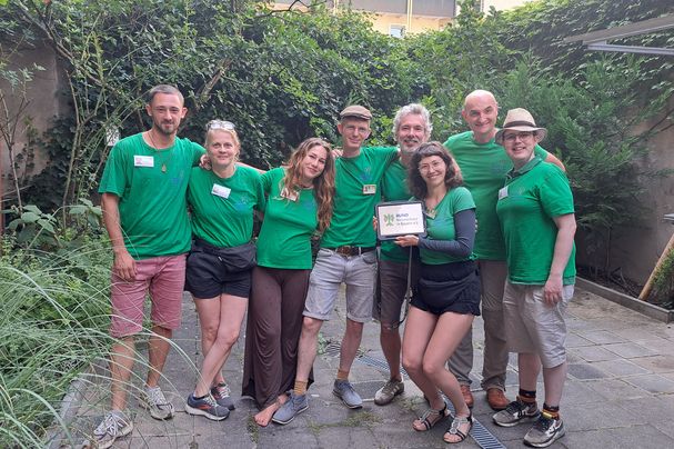 Team der BN-Werber*innen