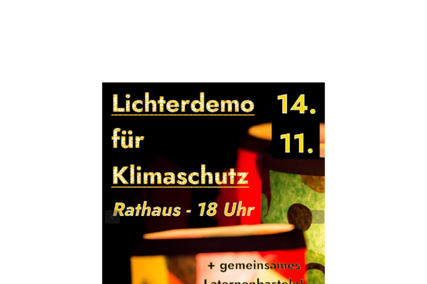 Lichterdemo