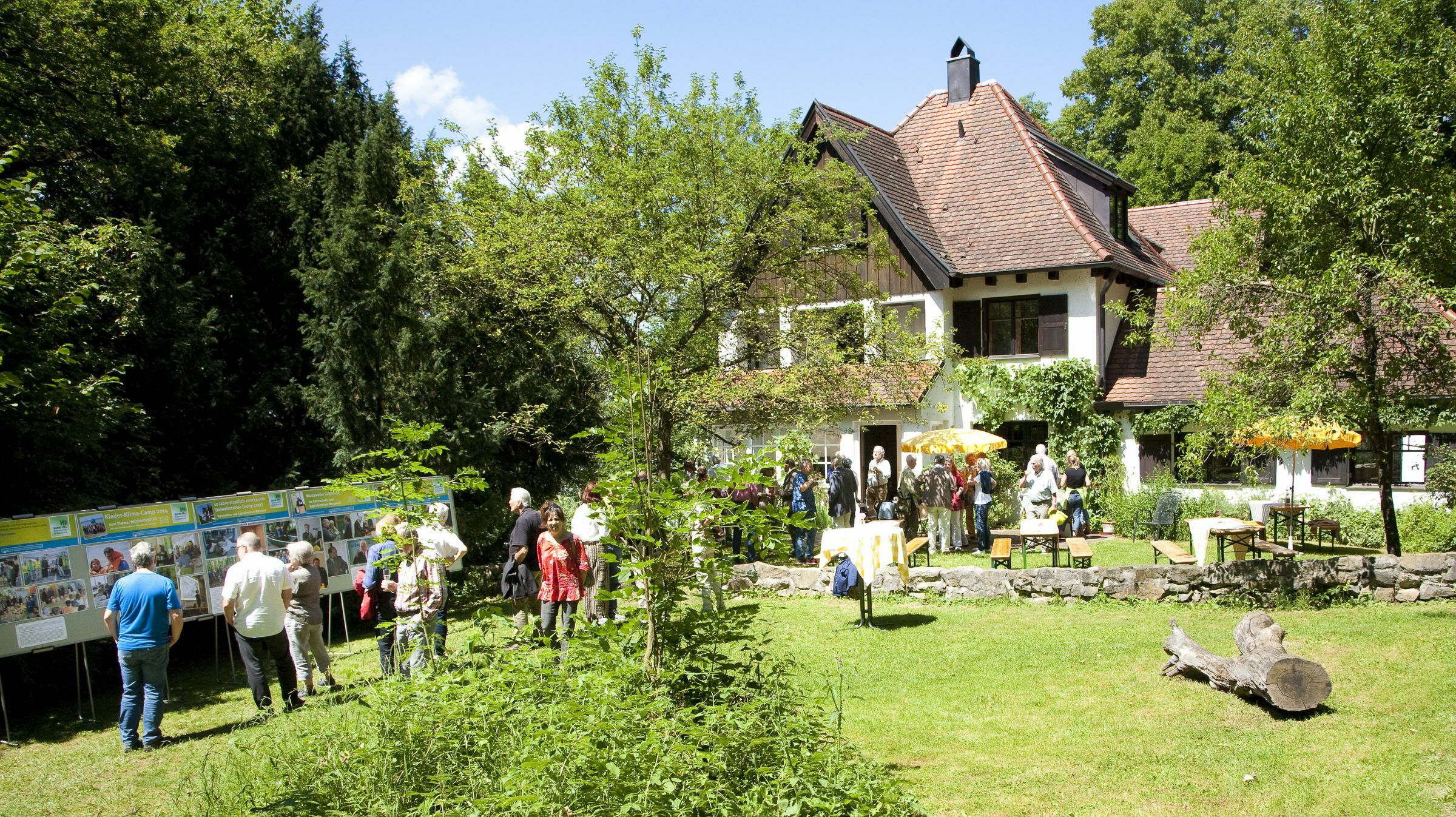 Das Gästehaus Villa Habersack Das Gästehaus Villa Habersack