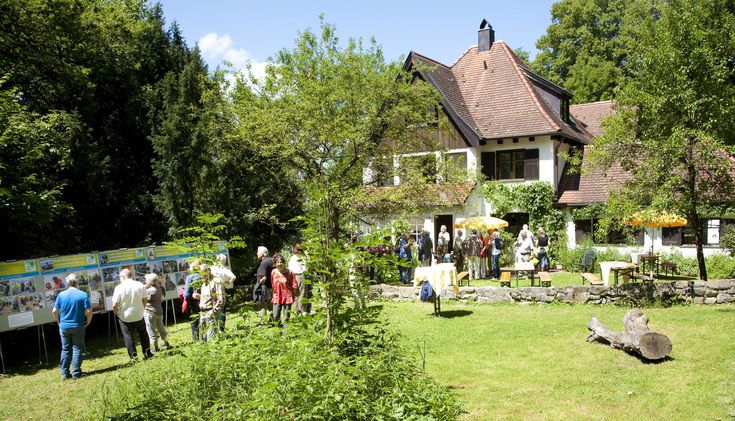 Das Gästehaus Villa Habersack Das Gästehaus Villa Habersack