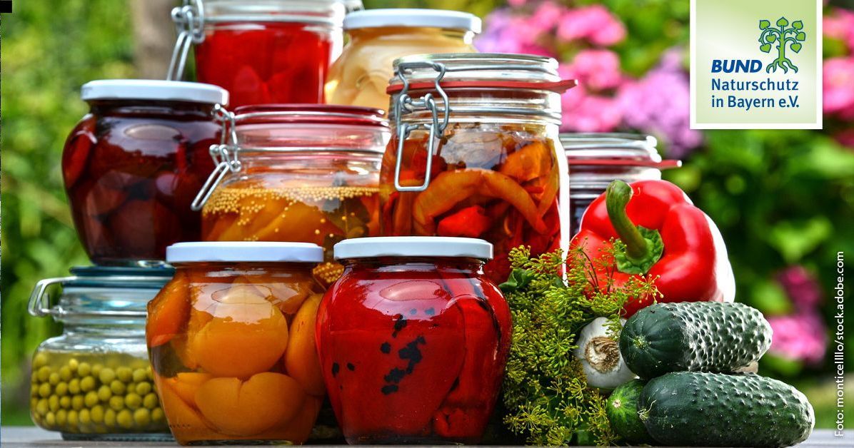 Nachhaltig Lebensmittel haltbar machen | BUND Naturschutz