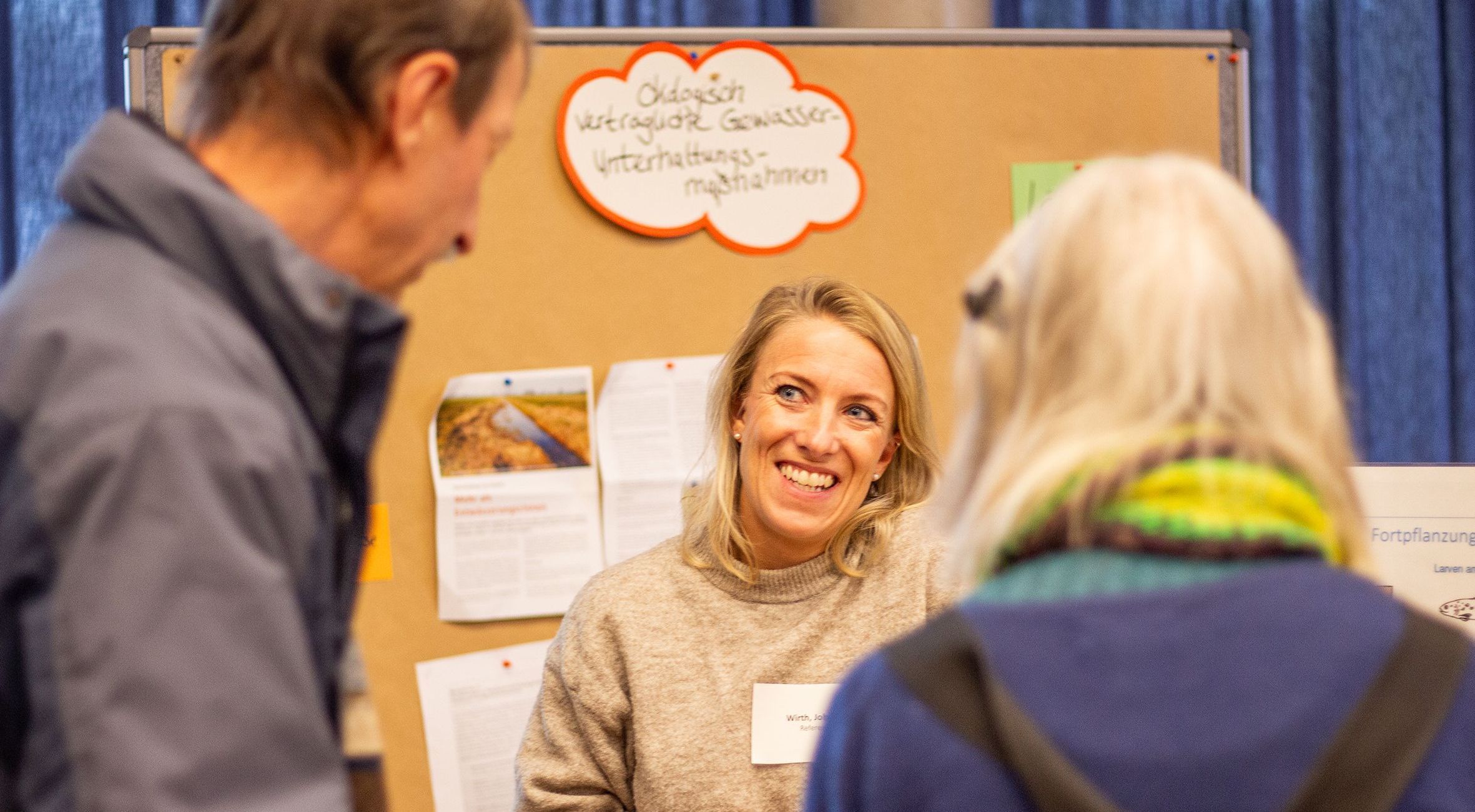 Johanna Wirth bei den Wartaweiler Gesprächen 2025 (Foto: Hannah Meinberg) Johanna Wirth bei den Wartaweiler Gesprächen 2025 (Foto: Hannah Meinberg)
