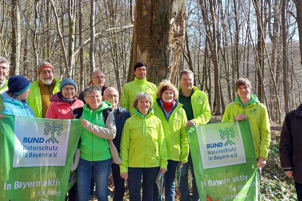 BN Landesvorstand im Spessart, Foto: Christoph Parsch