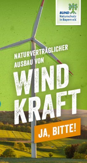 Cover Faltblatt Windkraft