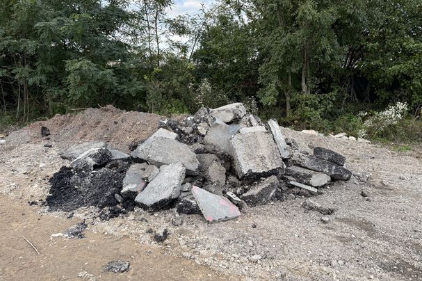 Asphaltreste
