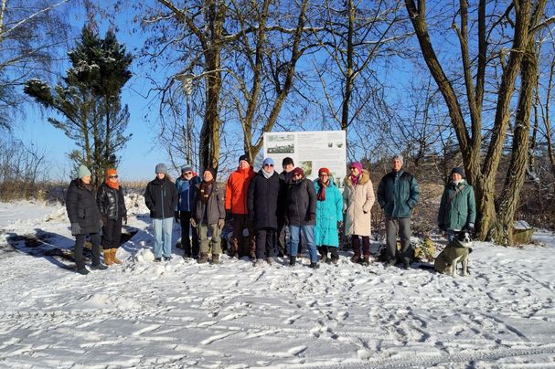 Winterwanderung OG Binabiburg