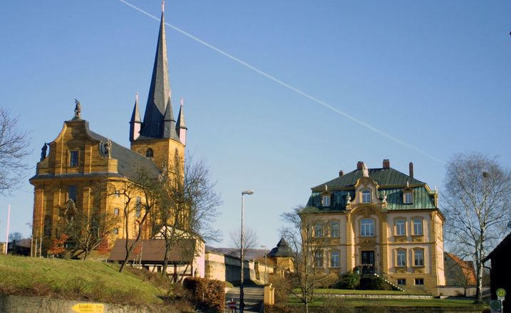 Litzendorf (Foto: Immanuel Giel/Wikimedia, https://commons.wikimedia.org/wiki/File:LitzendorfKirche.JPG)
