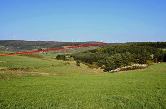 Möglicher Trassenverlauf der B26n