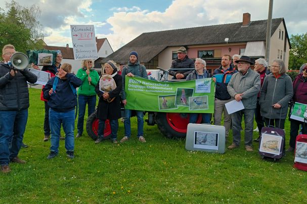 Demo Wetzendorf - Gruppenbild