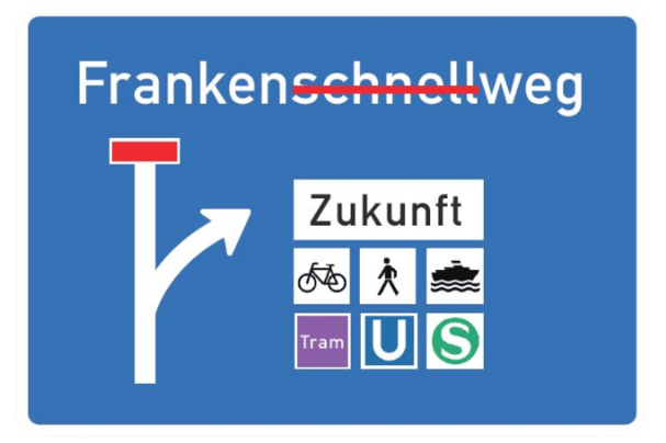Logo Frankenschnellweg