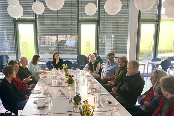 Spender-Café Foto: Hiltrud Gödelmann