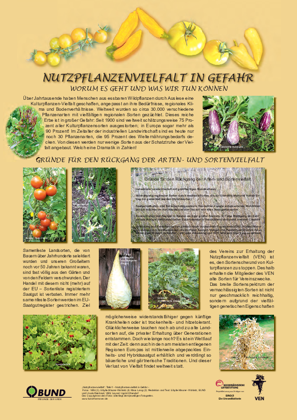 Landwirtschaft und Ernährung Naturgemäß gärtnern