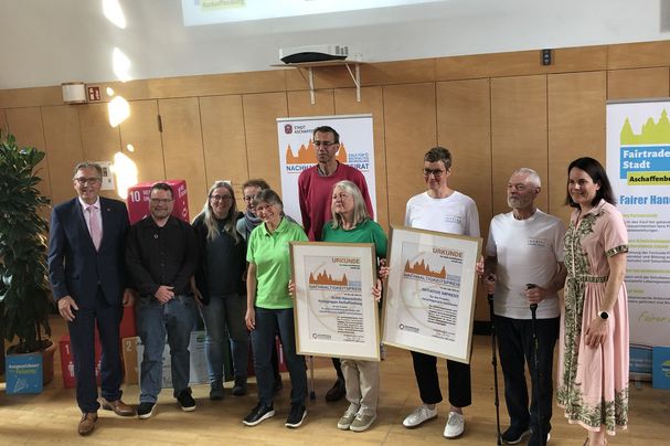 Verleihung des Nachhaltigkeitspreises am 6.6.2025 im Bachsaal, Foto: V.Schiller