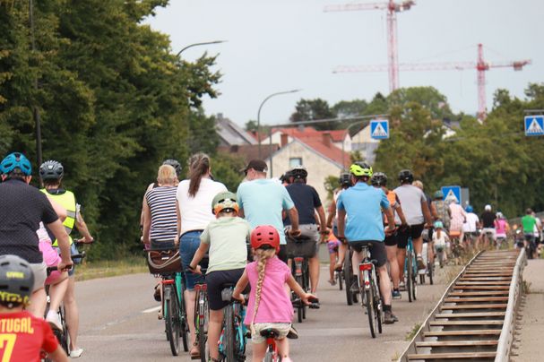 Selbst die Jüngsten sind dabei