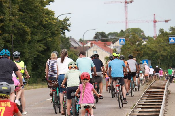 Selbst die Jüngsten sind dabei