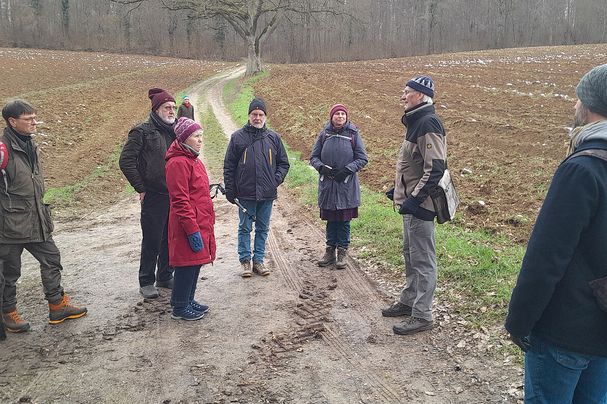 Winterwanderung der BN Vorstandschaft Main-Spessart, Foto Tortsen Ruf