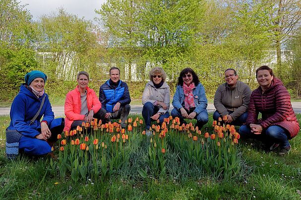 202204_Poing blüht auf_Vorstand des BUND Naturschutz Poing_Foto by Lorenz Hansen