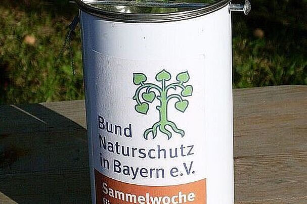 Spendenbüchse
