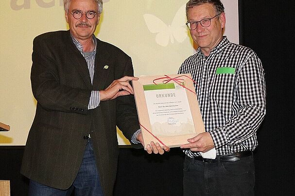 Richard Mergner und Otto Heimbucher
