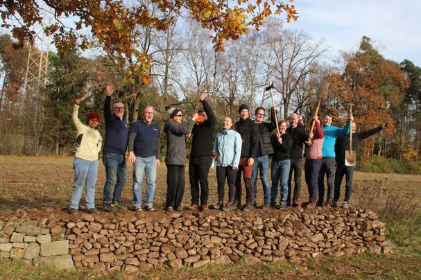 Siemens-Team - Gruppenfoto
