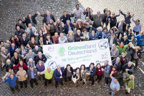 Bei den Naturschutztagen auf Burg Lenzen (Foto: Jörg Farys)