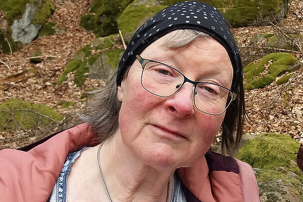 Portraitaufnahme Marianne Schenk