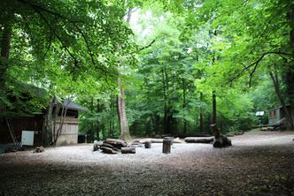 Feuerplatz des Naturschutz- und Jugendzentrums Wartaweil Feuerplatz des Naturschutz- und Jugendzentrums Wartaweil
