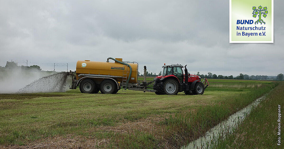 Nitrat im Grundwasser BUND Naturschutz (BN)