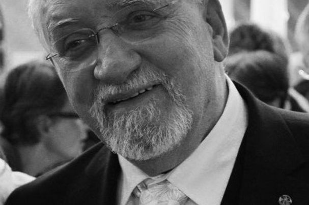 Foto: Hubert Weinzierl bei der 100-Jahr-Feier des BUND Naturschutz 2013, Foto: Toni Mader