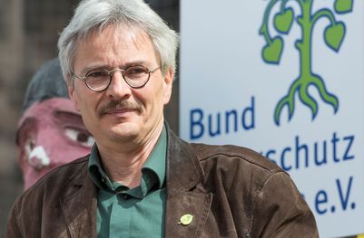 BN-Landesvorsitzender Richard Mergner
