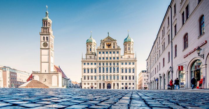 Rathausplatz in Augsburg (Foto: Stefan Seider/AdobeStock)