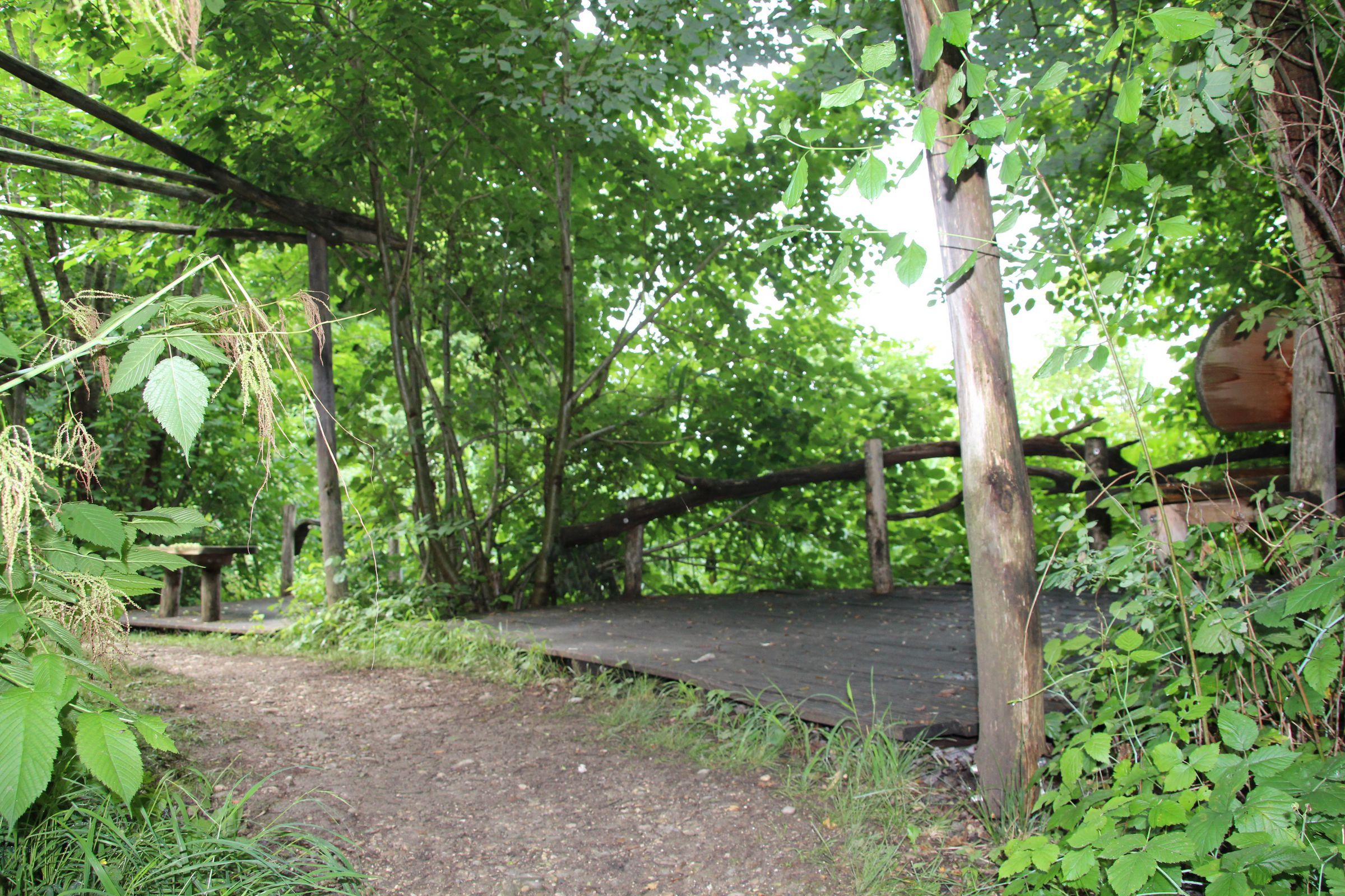 Rückzugsort unterhalb der Villa Habersack (Bild: BN-Archiv)
