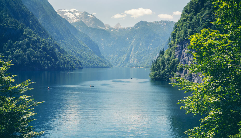 Königssee im Nationalpark Berchtesgaden