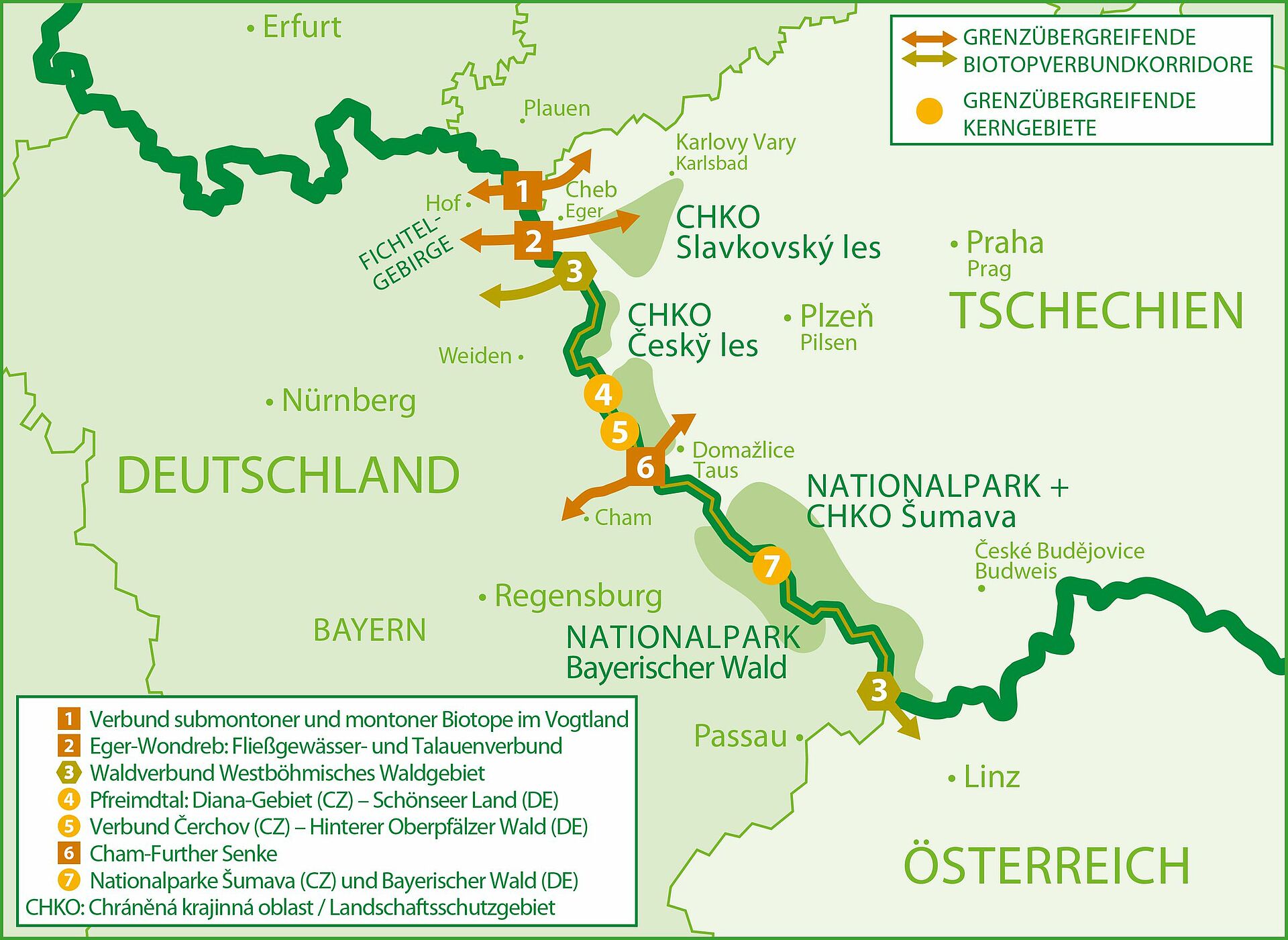 Grünes Band: Vorstand des European Green Belt trifft sich in Nürnberg