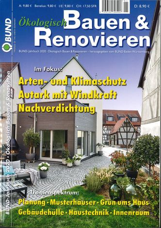 Leseprobe " Ökologisch Bauen & Renovieren 2020"