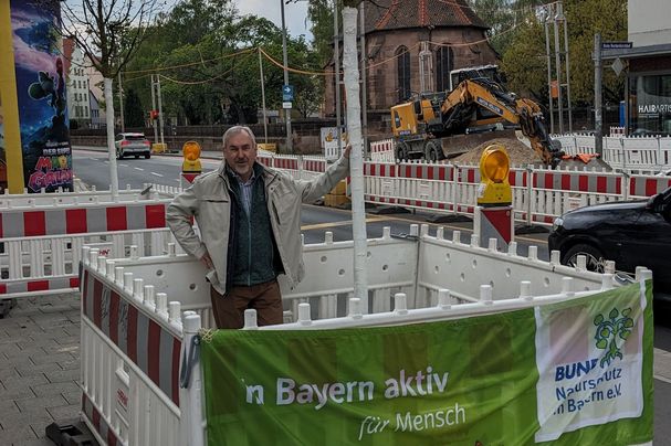 Baumspende an Mathias Schmidt