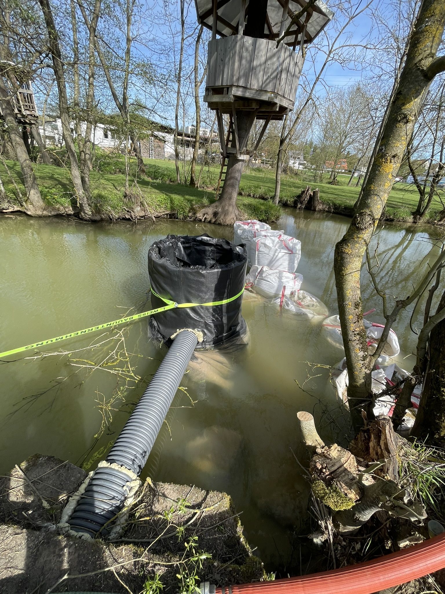 Der Fluss Streu