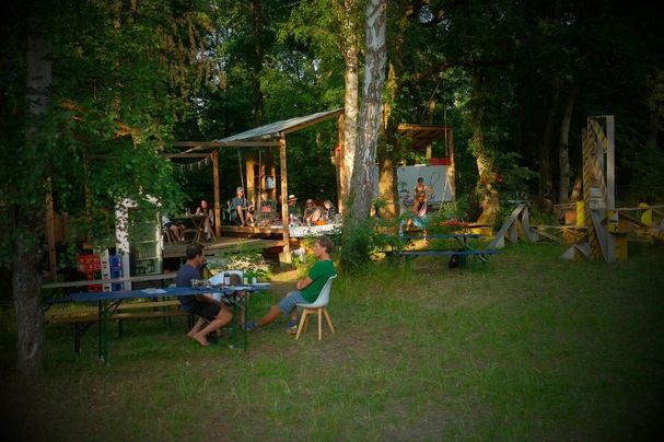 Lange Tafel der Baukultur