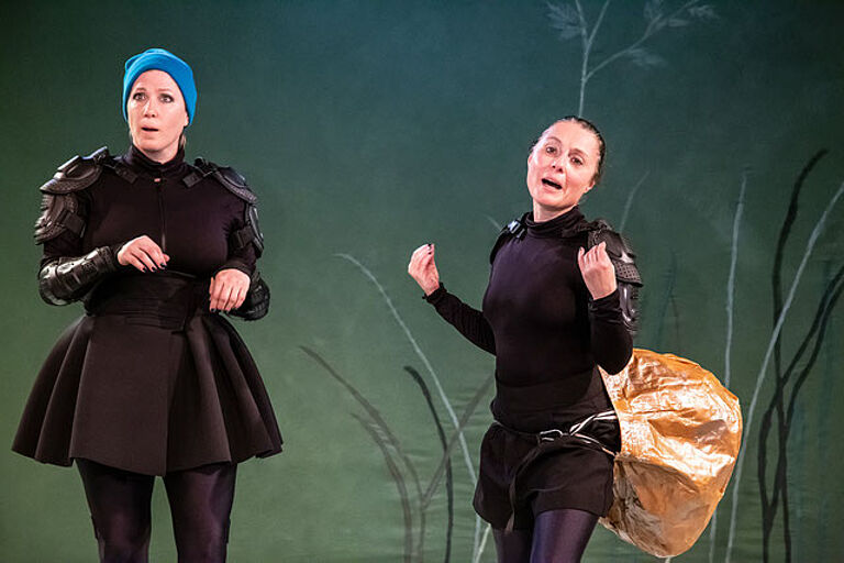 Theaterstück "Mein Leben als Ameise" (Foto: Johann Bentele)
