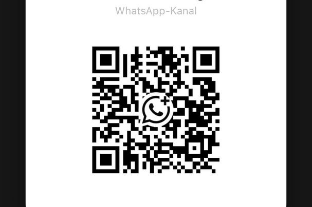 QR Code zum Whats App Kanal