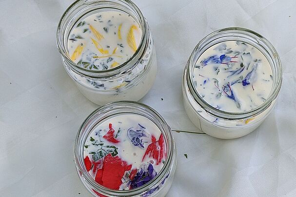 Wild & Lecker: Wildkräuterbutter, Foto Conni Schlosser