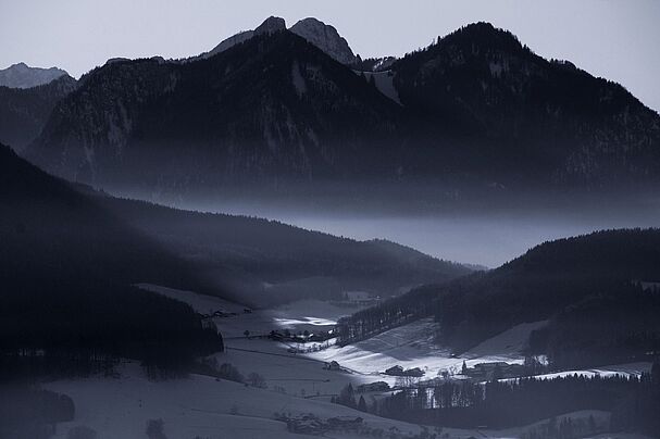 Blick ins Inzeller Tal