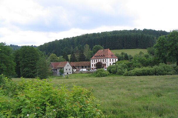 Das Hafenlohrtal, Foto BN Das Hafenlohrtal, Foto BN