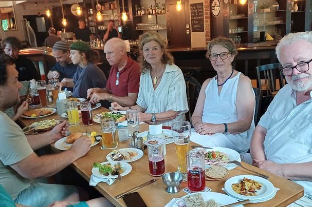 Sommerfest des Umweltbildungs-Teams 