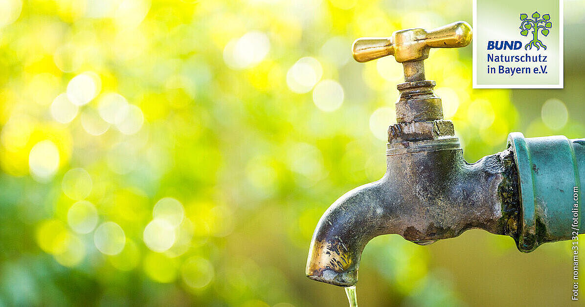 Wassersparen im Haushalt: BUND-Tipps für mehr Nachhaltigkeit