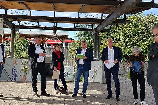 Ortstermin der Landtagsabgeordneten
