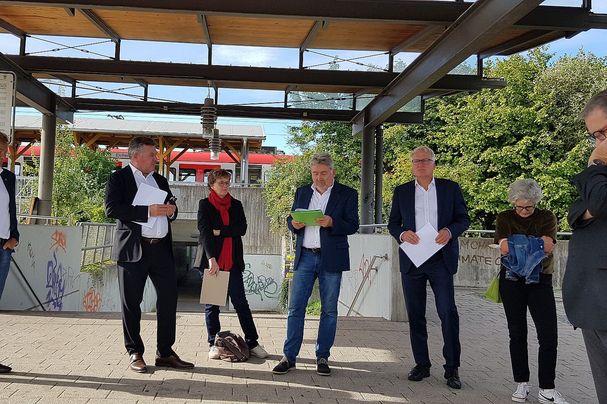 Ortstermin der Landtagsabgeordneten