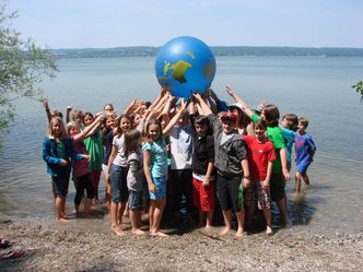 Umweltbildung im Naturschutz- und Jugendzentrum Wartaweil Umweltbildung im Naturschutz- und Jugendzentrum Wartaweil